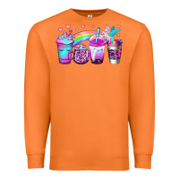 Carrot unicorn coffee Premium Sweatshirt - Jasminsmagicworld