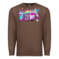 Chestnut unicorn coffee Premium Sweatshirt - Jasminsmagicworld