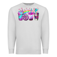 Dove Grey unicorn coffee Premium Sweatshirt - Jasminsmagicworld