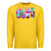 Lemon unicorn coffee Premium Sweatshirt - Jasminsmagicworld
