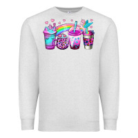 Oatmeal Heather unicorn coffee Premium Sweatshirt - Jasminsmagicworld
