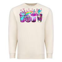 Sandshell unicorn coffee Premium Sweatshirt - Jasminsmagicworld