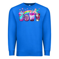 True Royal unicorn coffee Premium Sweatshirt - Jasminsmagicworld