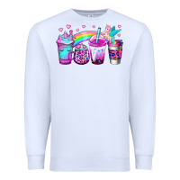 White unicorn coffee Premium Sweatshirt - Jasminsmagicworld