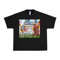 Black christian western american made country raised Urban Heavy Tee - Zillion Design Studio