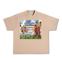 Burro christian western american made country raised Urban Heavy Tee - Zillion Design Studio