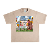 French Oak christian western american made country raised Urban Heavy Tee - Zillion Design Studio