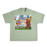 Oil Green christian western american made country raised Urban Heavy Tee - Zillion Design Studio