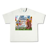 Pistachio christian western american made country raised Urban Heavy Tee - Zillion Design Studio