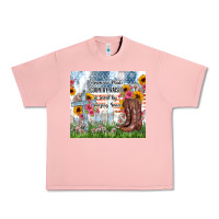 Salmon christian western american made country raised Urban Heavy Tee - Zillion Design Studio