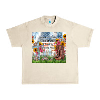 Sandshell christian western american made country raised Urban Heavy Tee - Zillion Design Studio