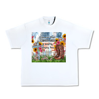 White christian western american made country raised Urban Heavy Tee - Zillion Design Studio