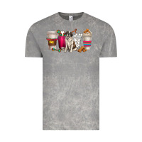 Cloud Rock st. bernard dog coffee cups Vintage Tee - texasbilliewilder