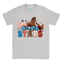 Moon Dust Horse pig chicken with oh my stars Classic Tee - Neo Western