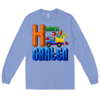 Colony Blue kindergarten Long Sleeve Tee - RanaPortraitStore