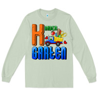 Matcha kindergarten Long Sleeve Tee - RanaPortraitStore