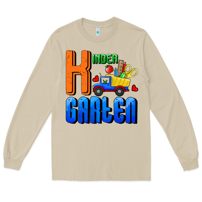 Kindergarten Long Sleeve Tee by RanaPortraitStore | Teevron