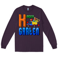 Plum kindergarten Long Sleeve Tee - RanaPortraitStore