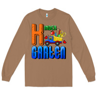 Toasted Coconut kindergarten Long Sleeve Tee - RanaPortraitStore