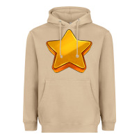 Mushroom 3d golden stars Heavyweight Hoodie - AdoDesignShop