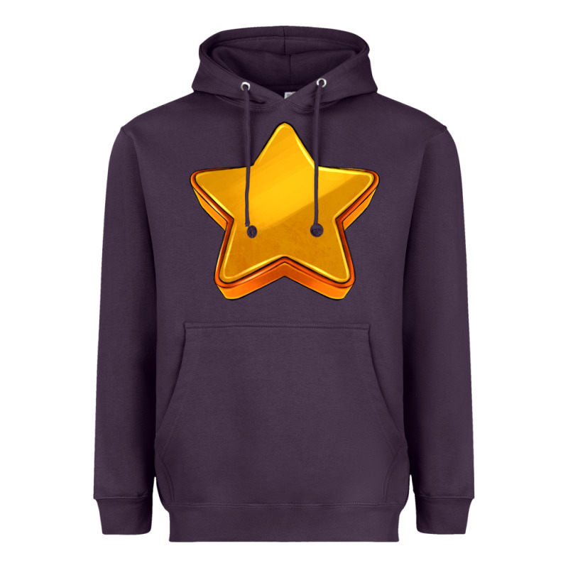3d Golden Stars Heavyweight Hoodie by AdoDesignShop | Teevron
