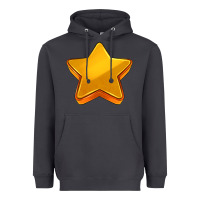Smoke 3d golden stars Heavyweight Hoodie - AdoDesignShop