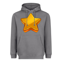 Storm 3d golden stars Heavyweight Hoodie - AdoDesignShop