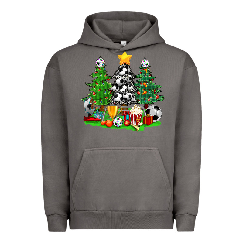 Christmas With Soccer Trees Urban Hoodie by BundleAndBundleShop | Teevron