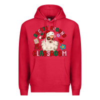 Cardinal rockin around the classroom Premium Hoodie - MaliasSmallBusiness