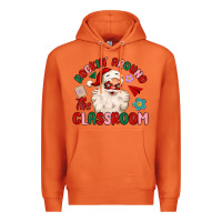 Carrot rockin around the classroom Premium Hoodie - MaliasSmallBusiness