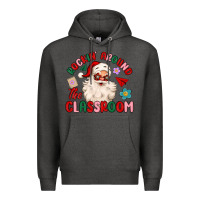 Charcoal Heather rockin around the classroom Premium Hoodie - MaliasSmallBusiness