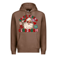 Chestnut rockin around the classroom Premium Hoodie - MaliasSmallBusiness