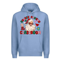 Colony Blue rockin around the classroom Premium Hoodie - MaliasSmallBusiness
