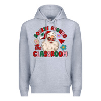 Heather Grey rockin around the classroom Premium Hoodie - MaliasSmallBusiness