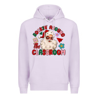 Lilac rockin around the classroom Premium Hoodie - MaliasSmallBusiness