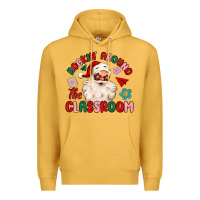 Mustard rockin around the classroom Premium Hoodie - MaliasSmallBusiness