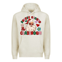 Oatmeal Heather rockin around the classroom Premium Hoodie - MaliasSmallBusiness