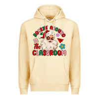 Pina Colada rockin around the classroom Premium Hoodie - MaliasSmallBusiness