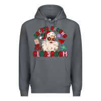 Rock rockin around the classroom Premium Hoodie - MaliasSmallBusiness