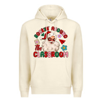 Sandshell rockin around the classroom Premium Hoodie - MaliasSmallBusiness