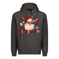 Smoke rockin around the classroom Premium Hoodie - MaliasSmallBusiness