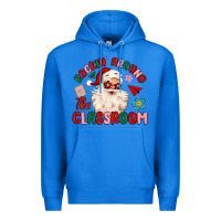 True Royal rockin around the classroom Premium Hoodie - MaliasSmallBusiness