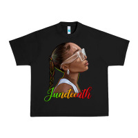 Black juneteenth black woman Urban Heavy Tee - texasbilliewilder
