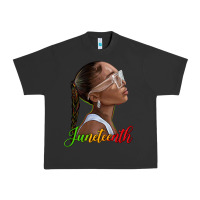 Pigment Black juneteenth black woman Urban Heavy Tee - texasbilliewilder