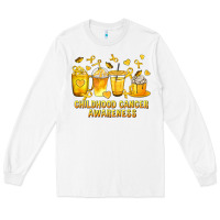 White Childhood Cancer Awareness Coffee Cups Long Sleeve Tee - texasbilliewilder