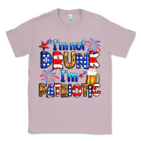 Lilac I'm not drunk I'm patriotic Classic Tee - Neo Western