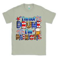 Matcha I'm not drunk I'm patriotic Classic Tee - Neo Western