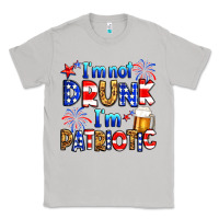 Moon Dust I'm not drunk I'm patriotic Classic Tee - Neo Western