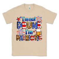 Mushroom I'm not drunk I'm patriotic Classic Tee - Neo Western