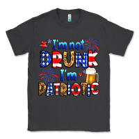Smoke I'm not drunk I'm patriotic Classic Tee - Neo Western